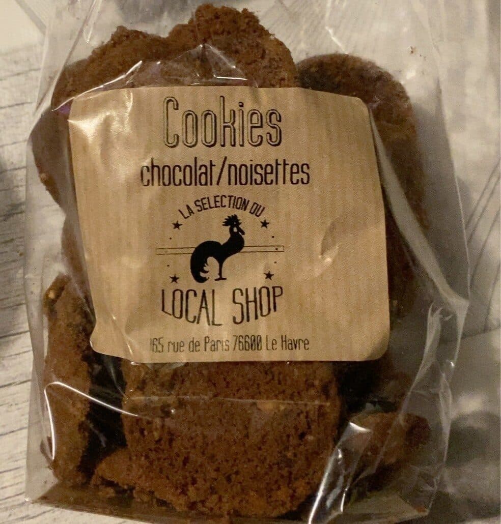 Open Food Facts Cookies chocolat noisettes packshot