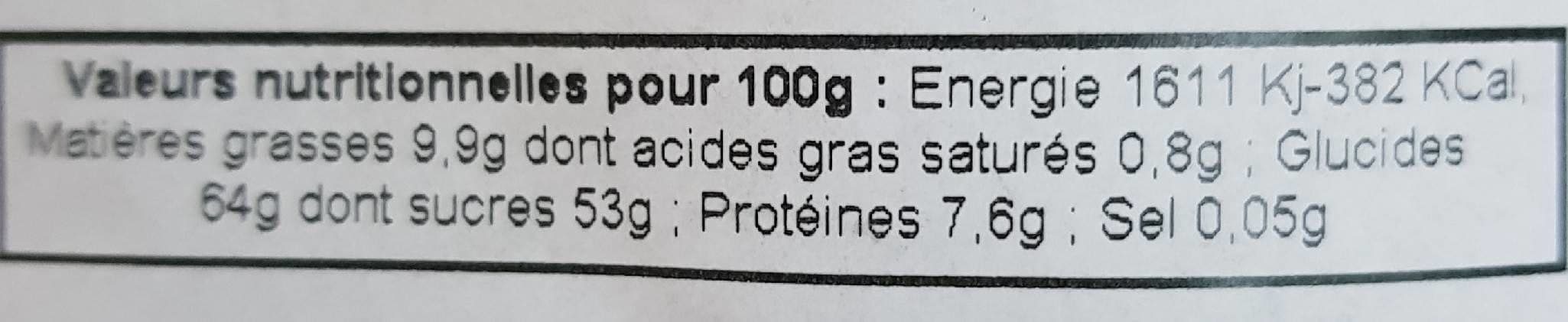 Le Verger des Abeilles Croquants aux amandes packshot