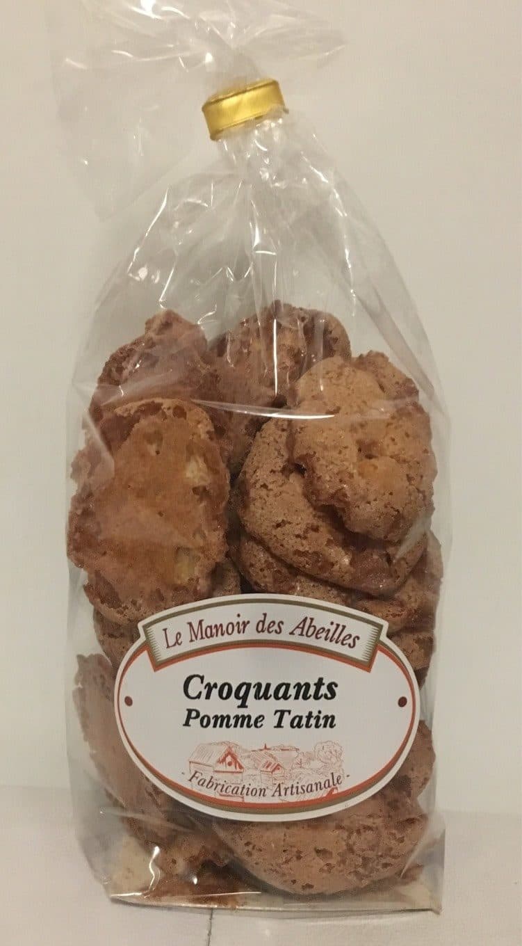 Le Manoir Des Abeilles Croquants pomme tatin packshot