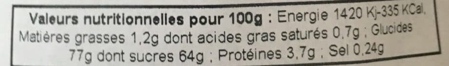 Le Verger des Abeilles Croquants Pomme Tatin packshot