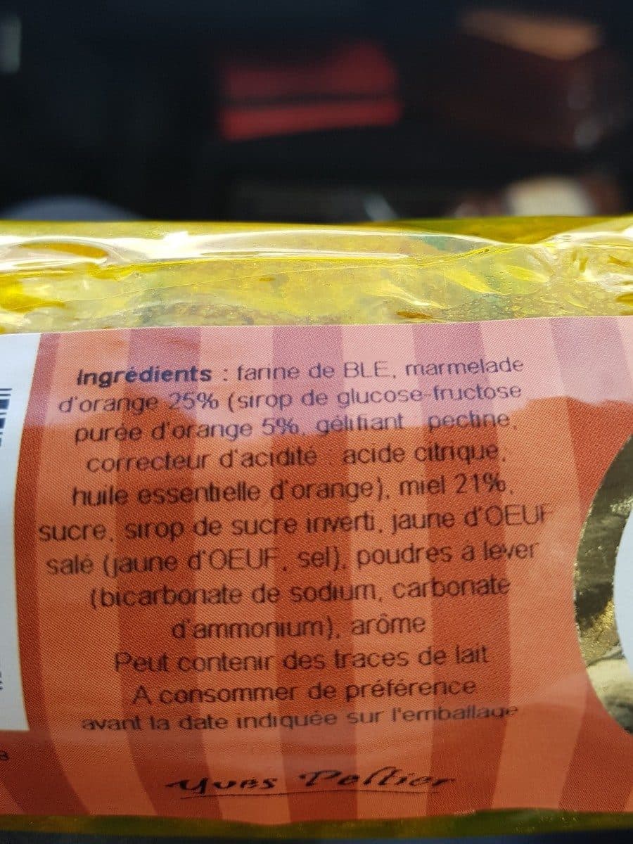 Open Food Facts Nonettes packshot