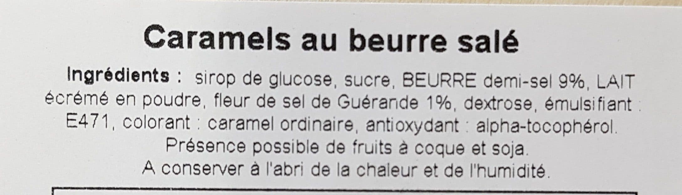 Maison Peltier Caramel au Beurre Salé packshot