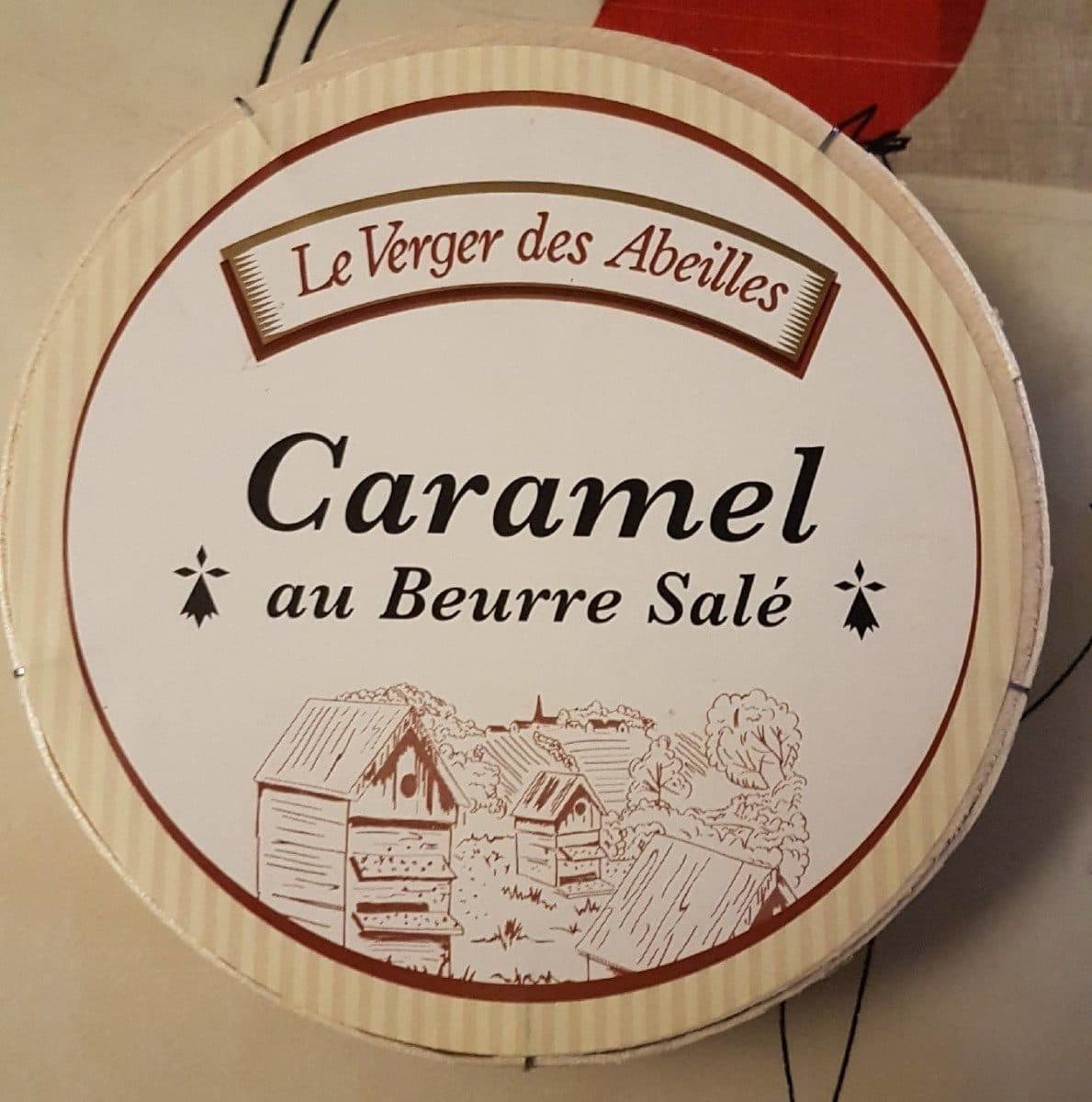 Le Verger des Abeilles Caramel au beurre Salé packshot