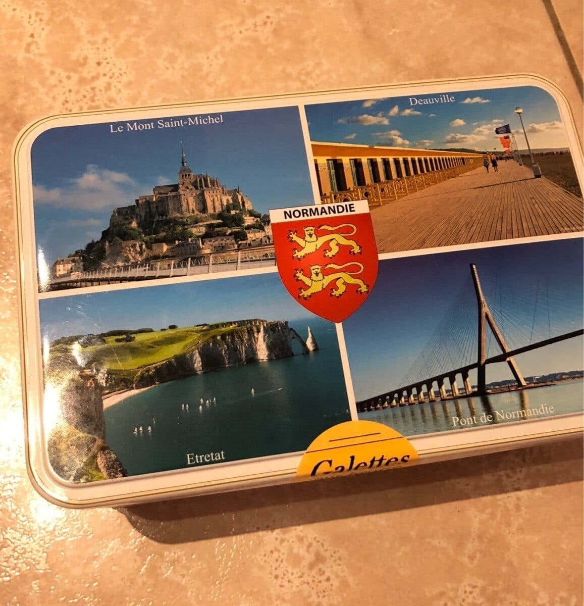 Open Food Facts Galette au miel d'oranger packshot