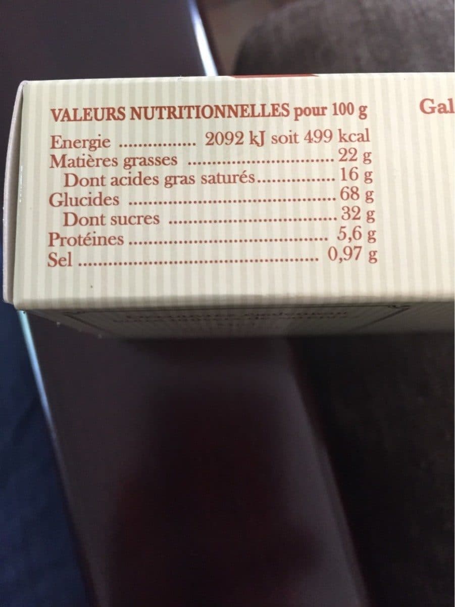 Le Verger des Abeilles Galettes sablees packshot