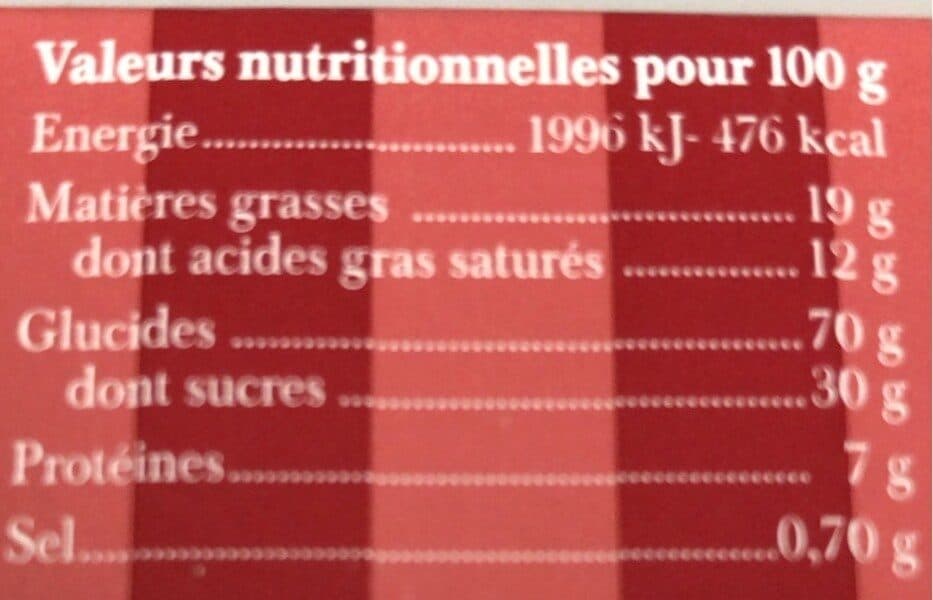 Maison Peltier Galettes au Miel de Fleurs d'Oranger packshot