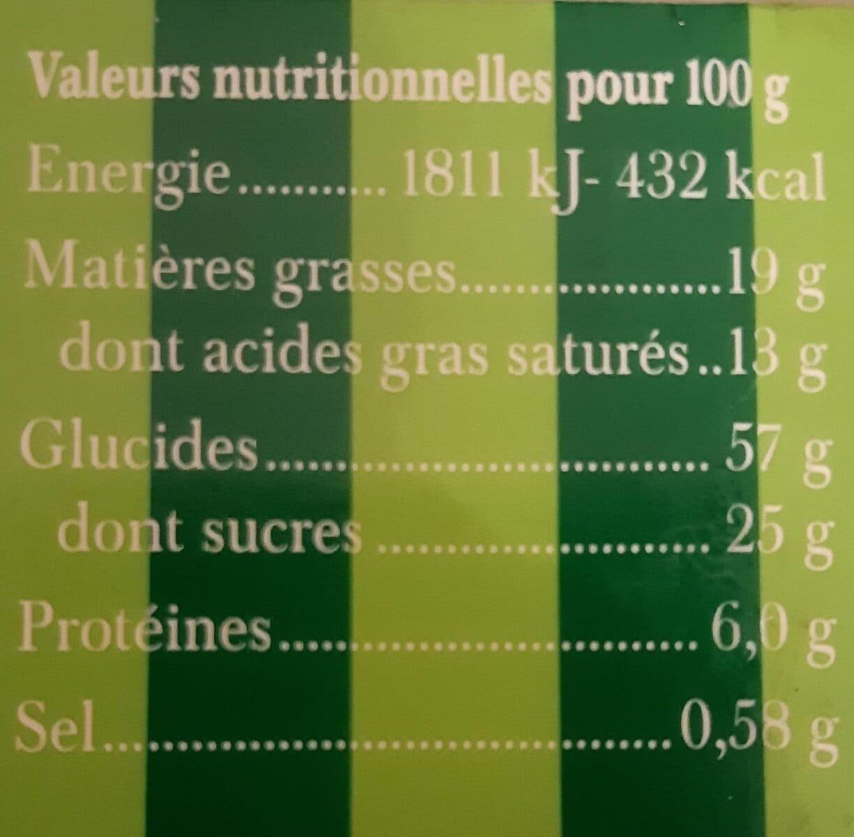 Maison Peltier Galette à la Pomme packshot