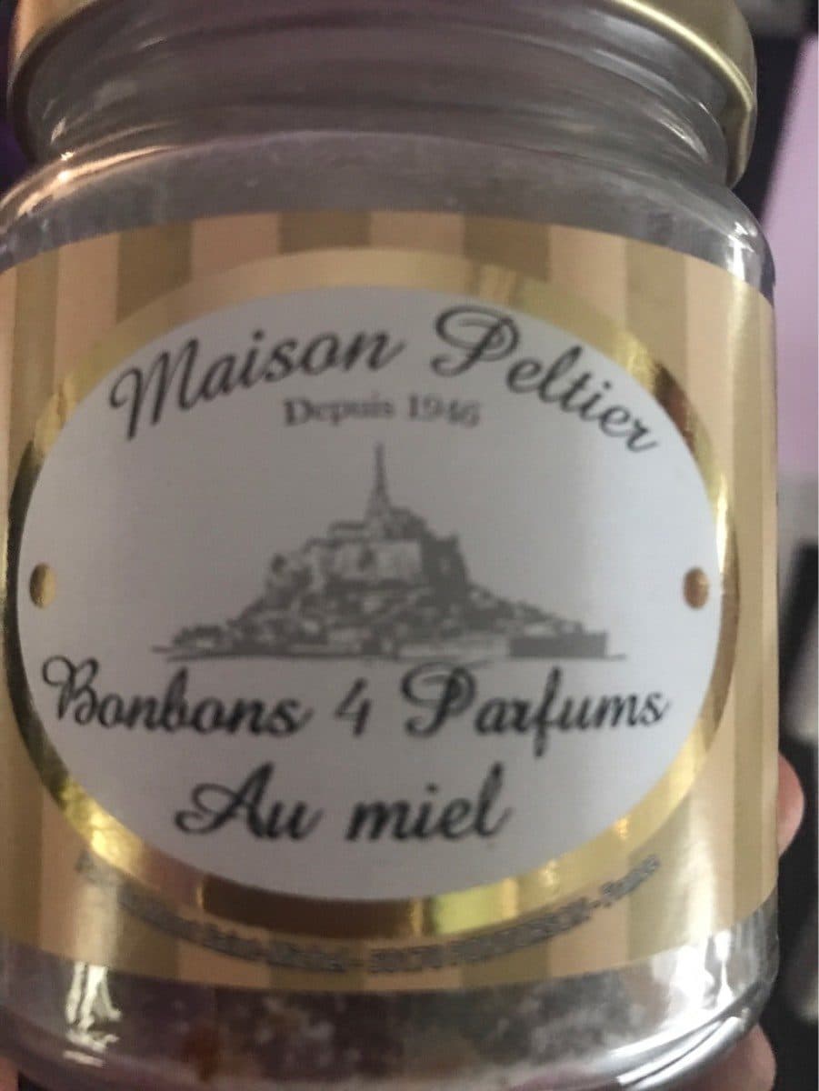 Maison Peltier Bonbon miel packshot