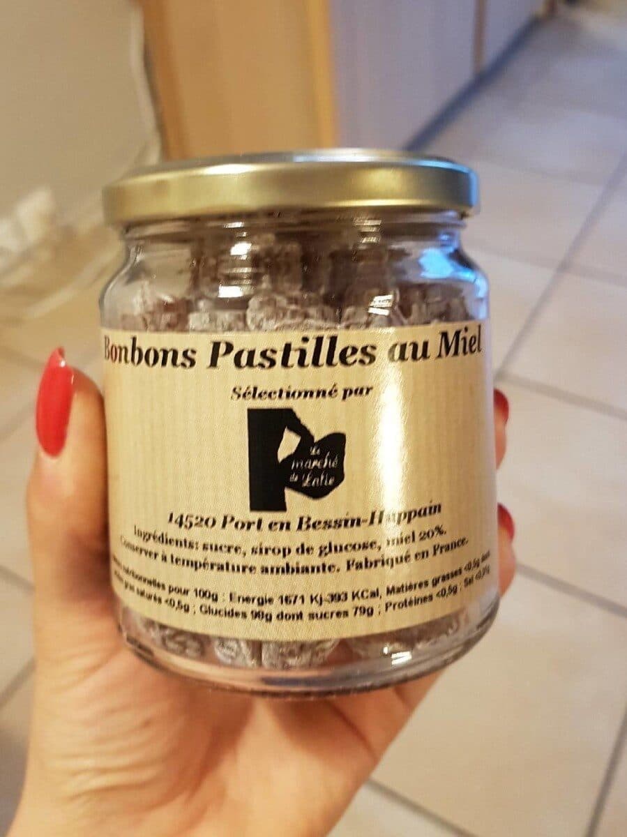 Maison Peltier Bonbons pastilles au Miel packshot