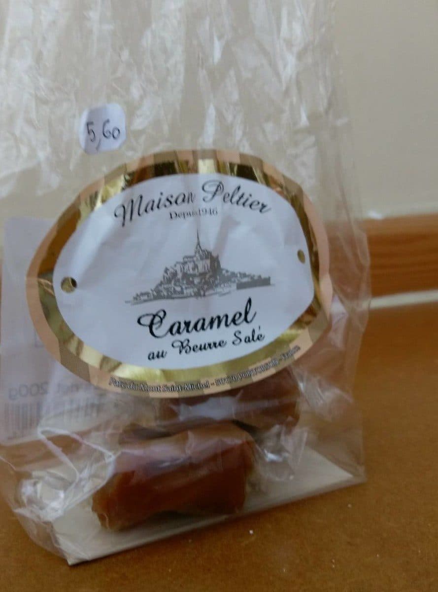Maison Peltier Caramels Beurre Salé packshot