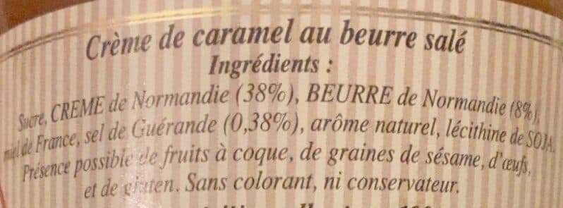 Le Manoir Des Abeilles 240G Pot Creme De Caramel Le Manoir packshot