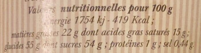 Le Manoir Des Abeilles 240G Pot Creme De Caramel Le Manoir packshot