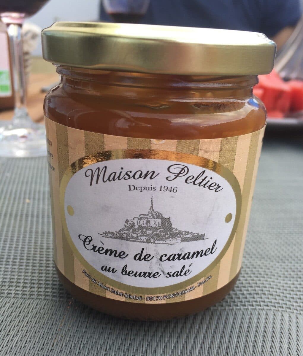 Maison Peltier Creme de caramel au beurre salé packshot