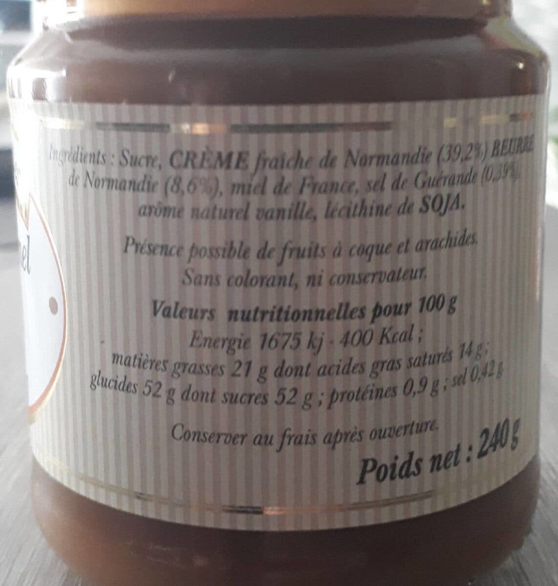 Le Verger des Abeilles Crème de Caramel au Beurre Salé packshot