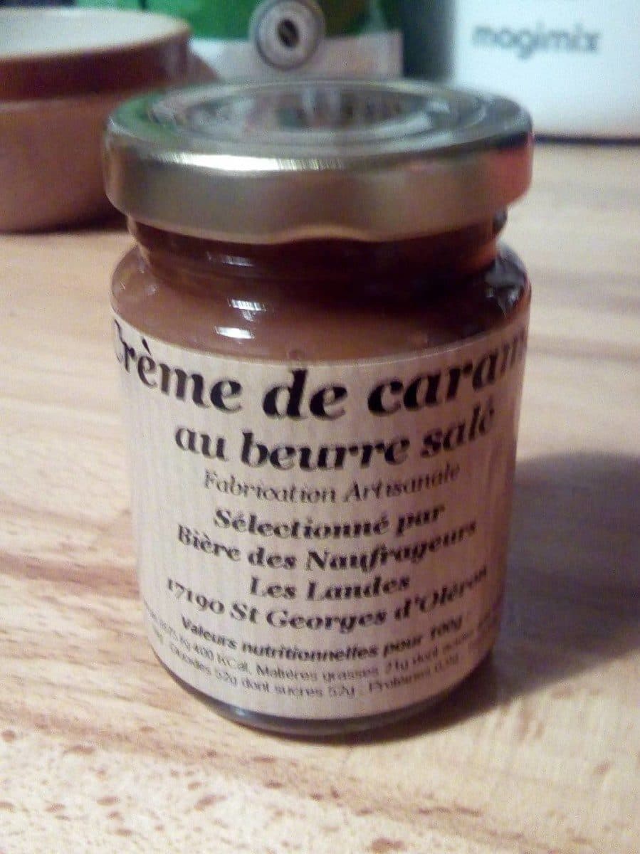 Open Food Facts Creme de caramel au beurre salé packshot