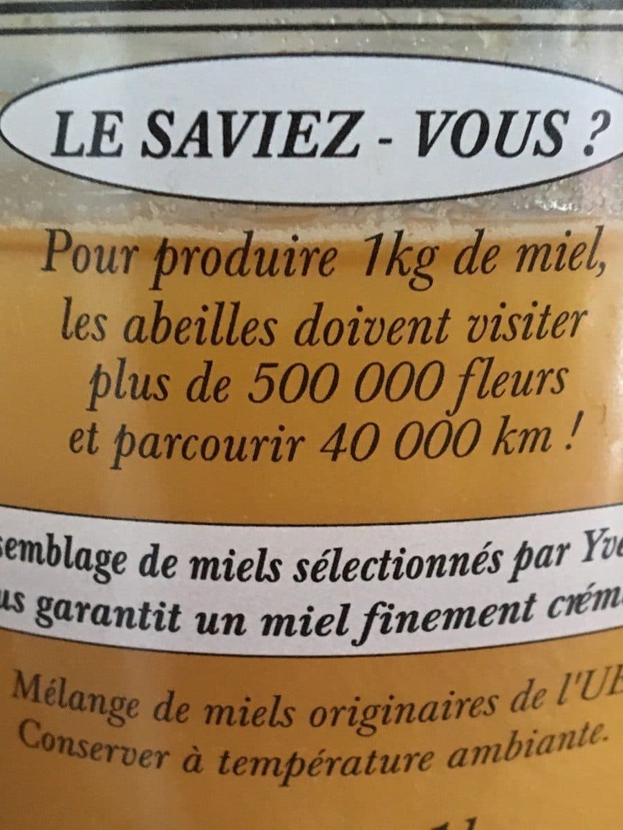 Le Manoir des Abeilles Miel de fleurs packshot
