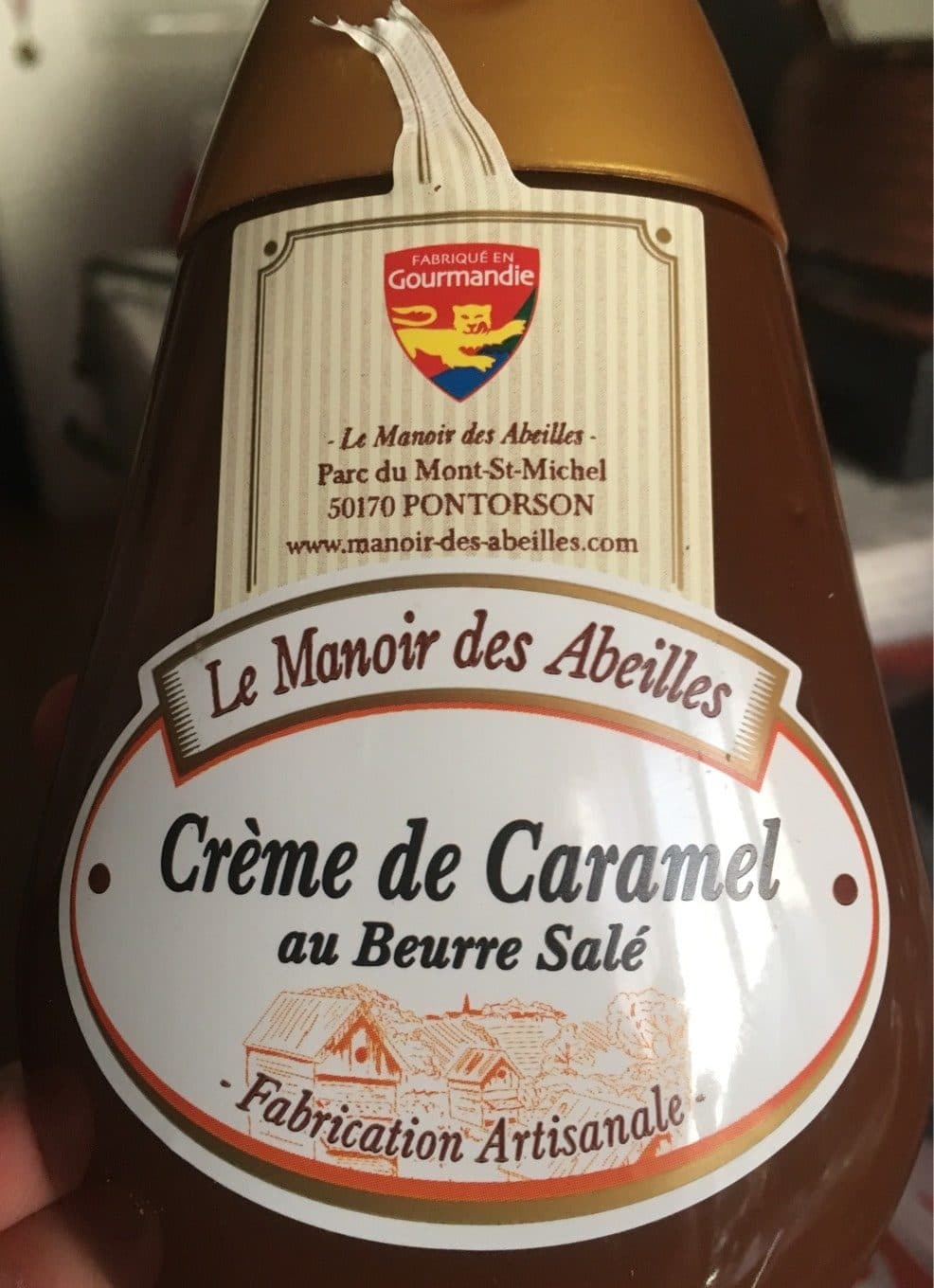 Le Manoir Des Abeilles Manoir A. squezer C. caramel215g packshot
