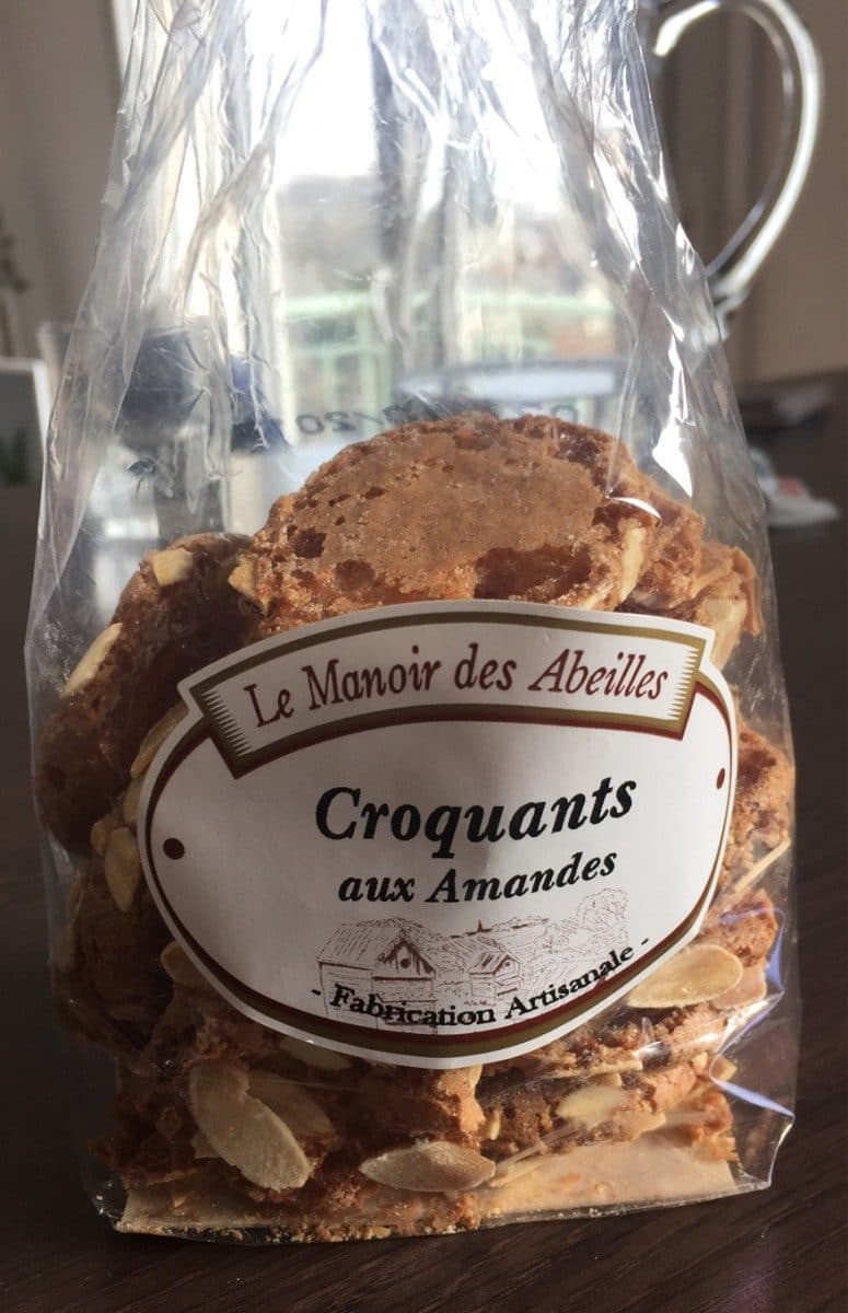 Le Manoir des Abeilles 125G Croquants Amandes Le Manoir packshot