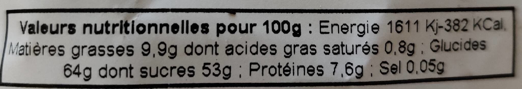 Le Manoir des Abeilles 125G Croquants Amandes Le Manoir packshot