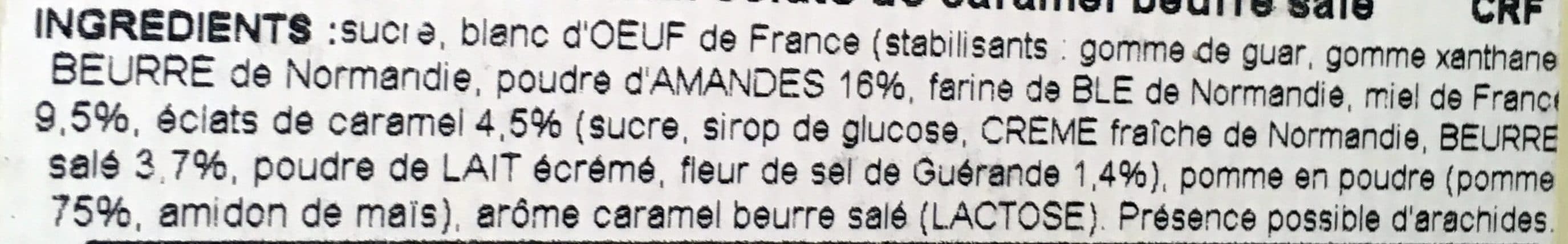 Le Manoir Des Abeilles Petits Financiers Caramel Beurre Salé packshot