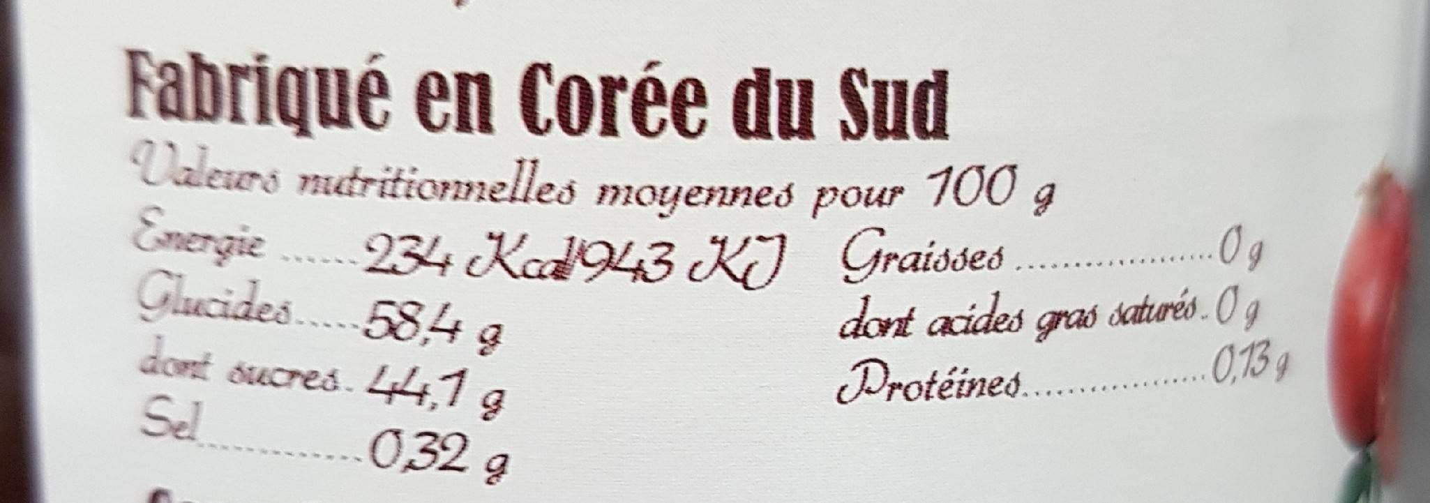 Santé Nat Infusion en gelée a la grenade coco packshot