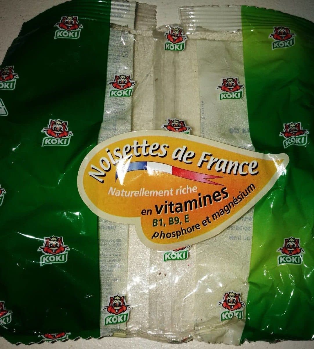 Open Food Facts Noisettes de France packshot
