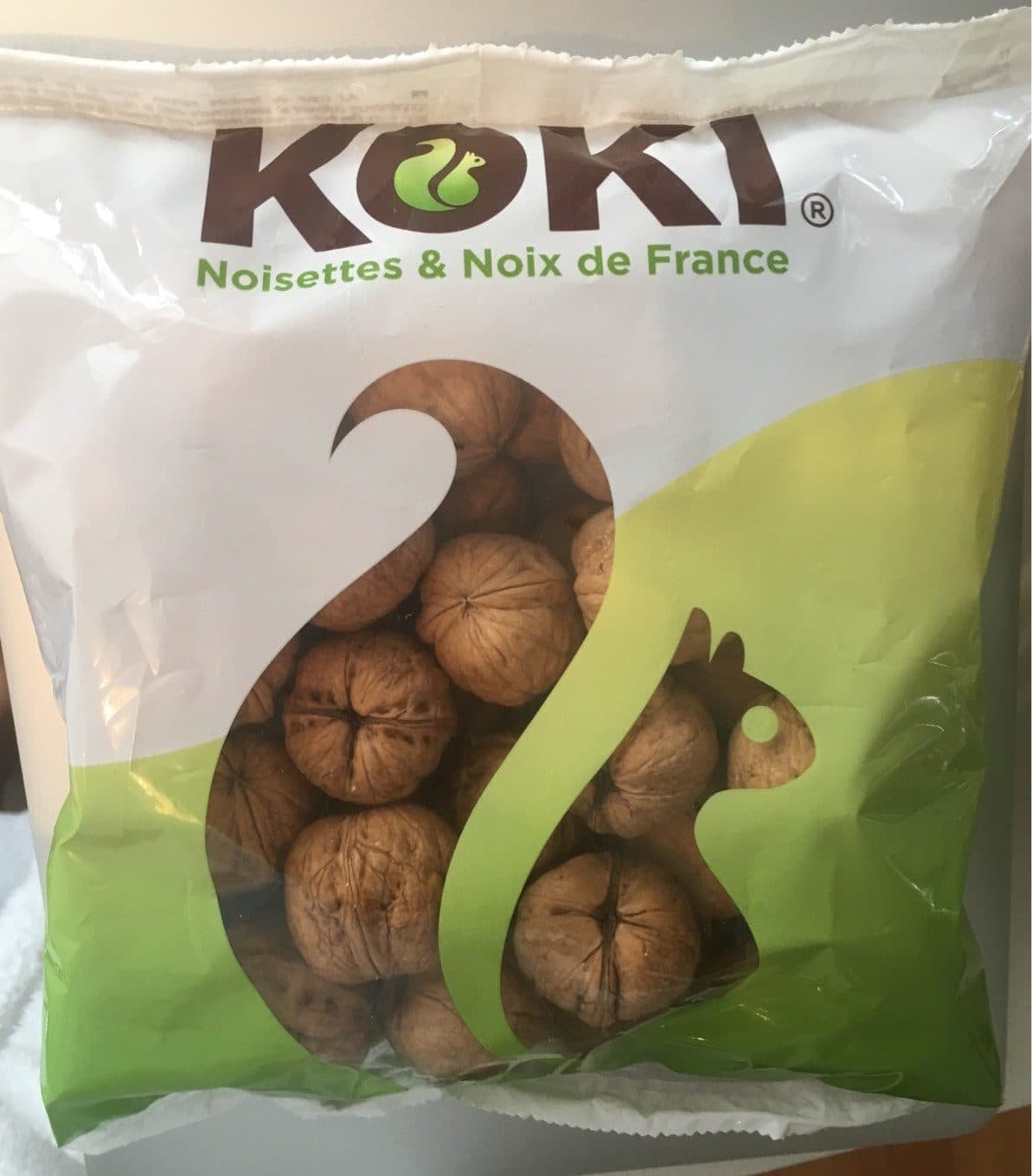 Koki Noix packshot