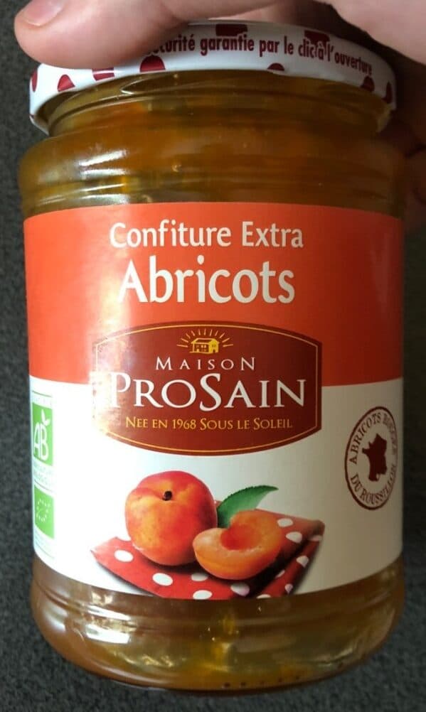 Prosain Confiture D'abricot packshot