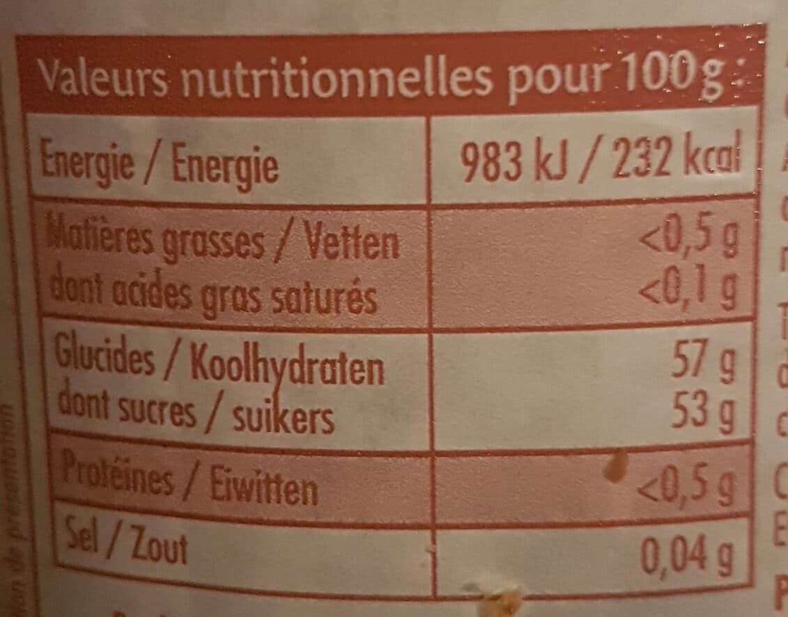Prosain Confiture D'abricot packshot