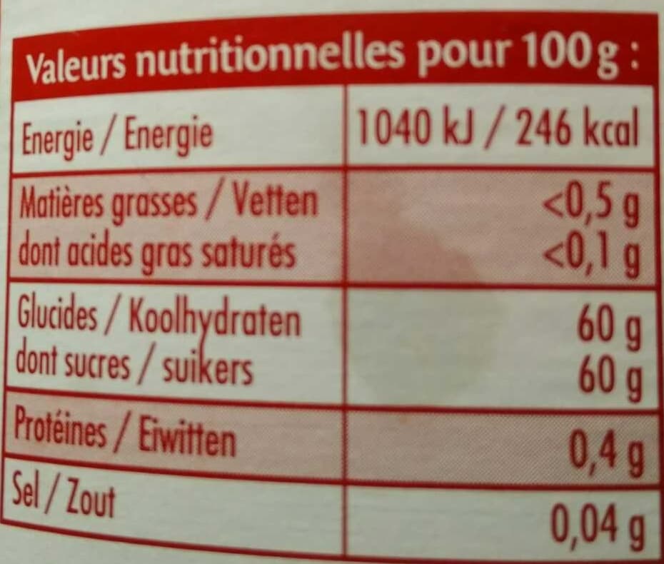 Prosain Confiture extra fraises packshot