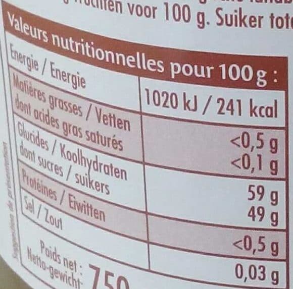 ProSain Marmelade Orange Amère packshot
