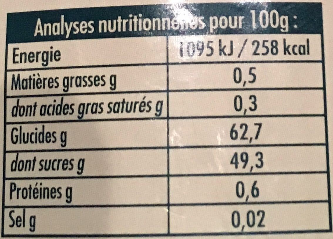Prosain Confiture Extra Cassis packshot