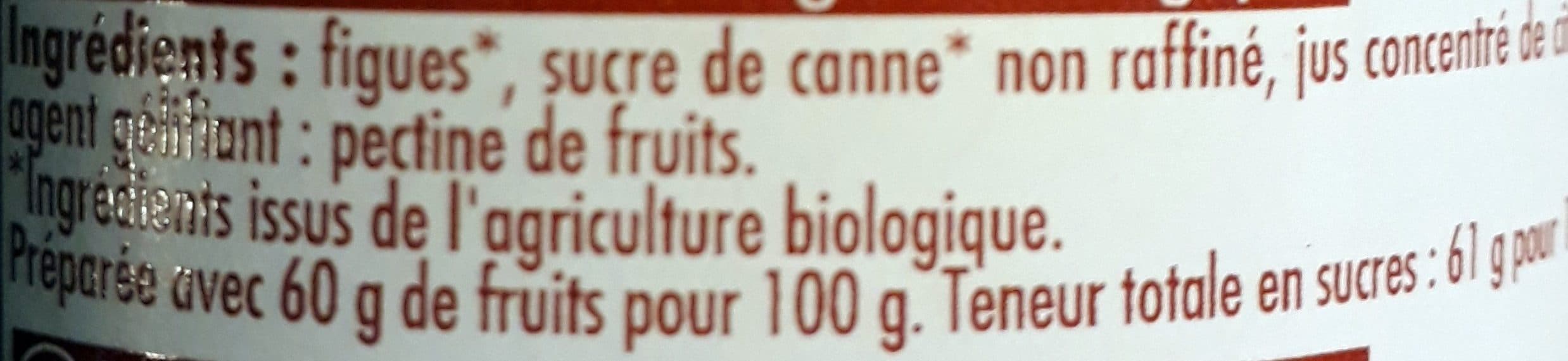 Prosain Confiture Figues packshot
