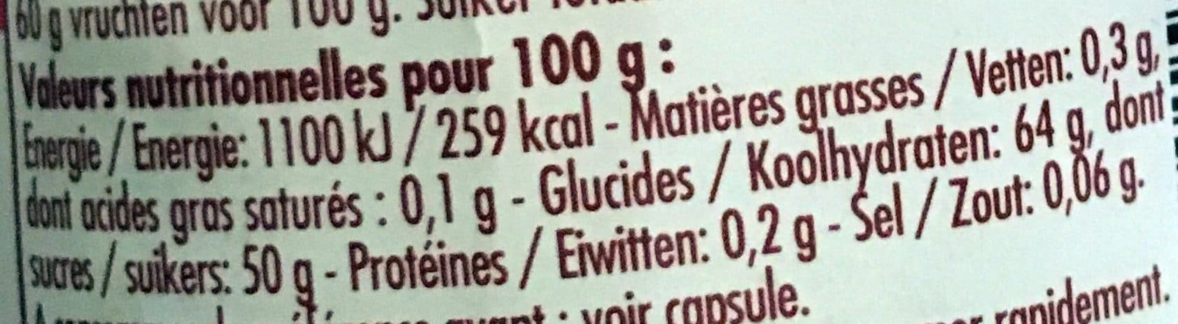 Prosain Gelée Extra Groseilles packshot