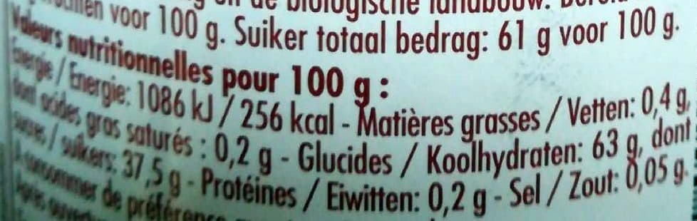 Prosain Gelée Extra Myrtilles packshot