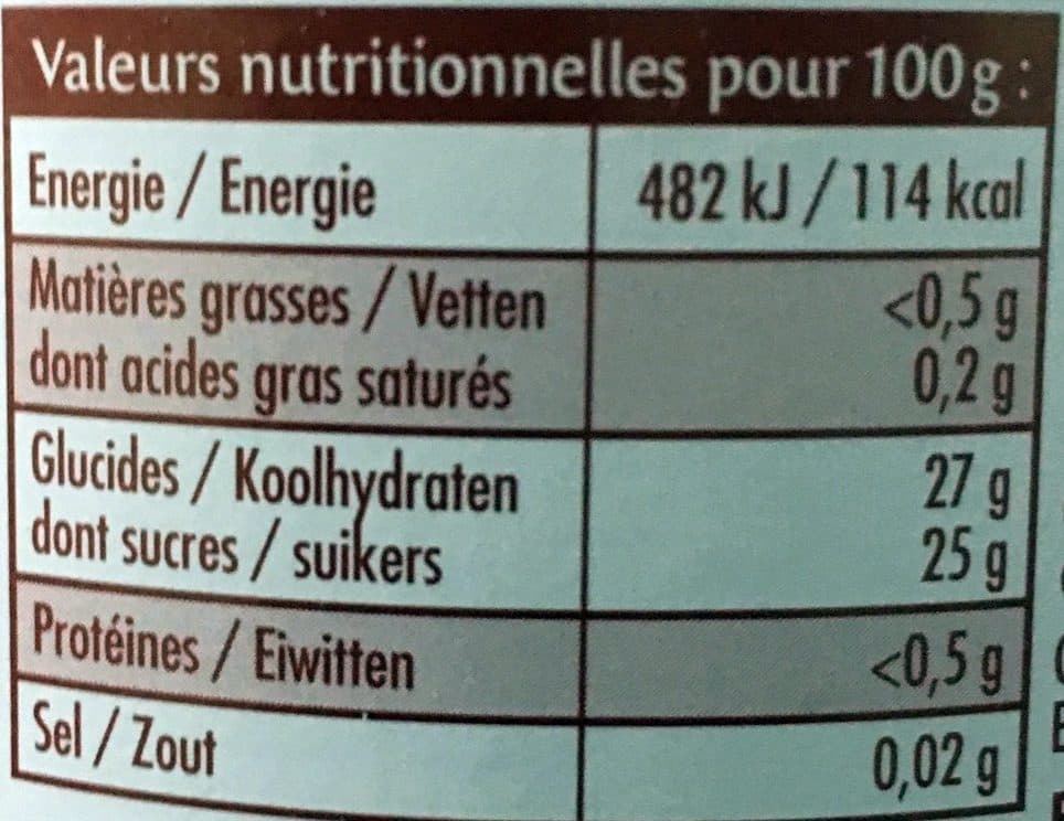 Prosain Compote Pommes façon Tatin packshot