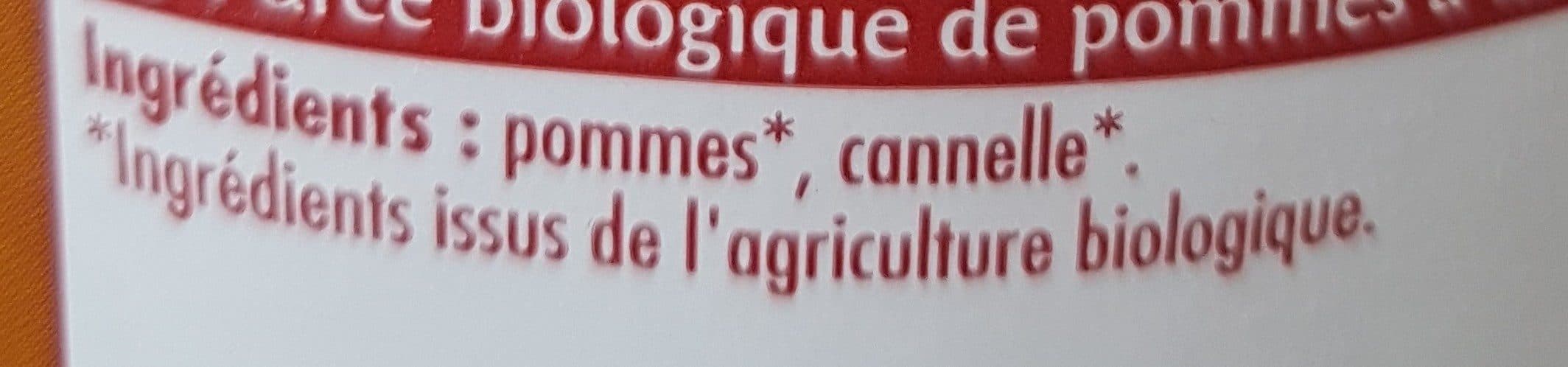 Prosain Puree Pomme Et Cannelle packshot