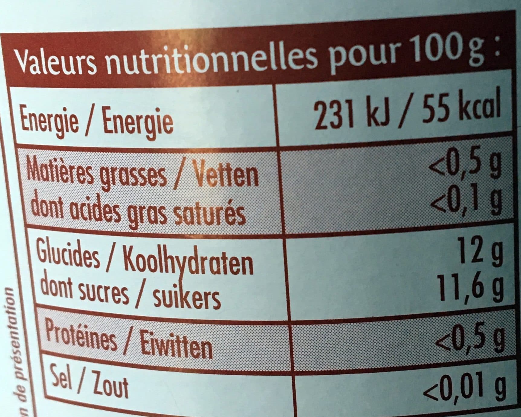 Prosain Puree Pomme Et Cannelle packshot