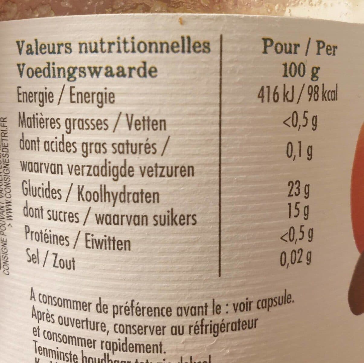 Prosain Purée Pommes crème de marron packshot