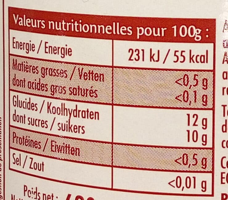 ProSain Purée Pommes Poires Williams packshot