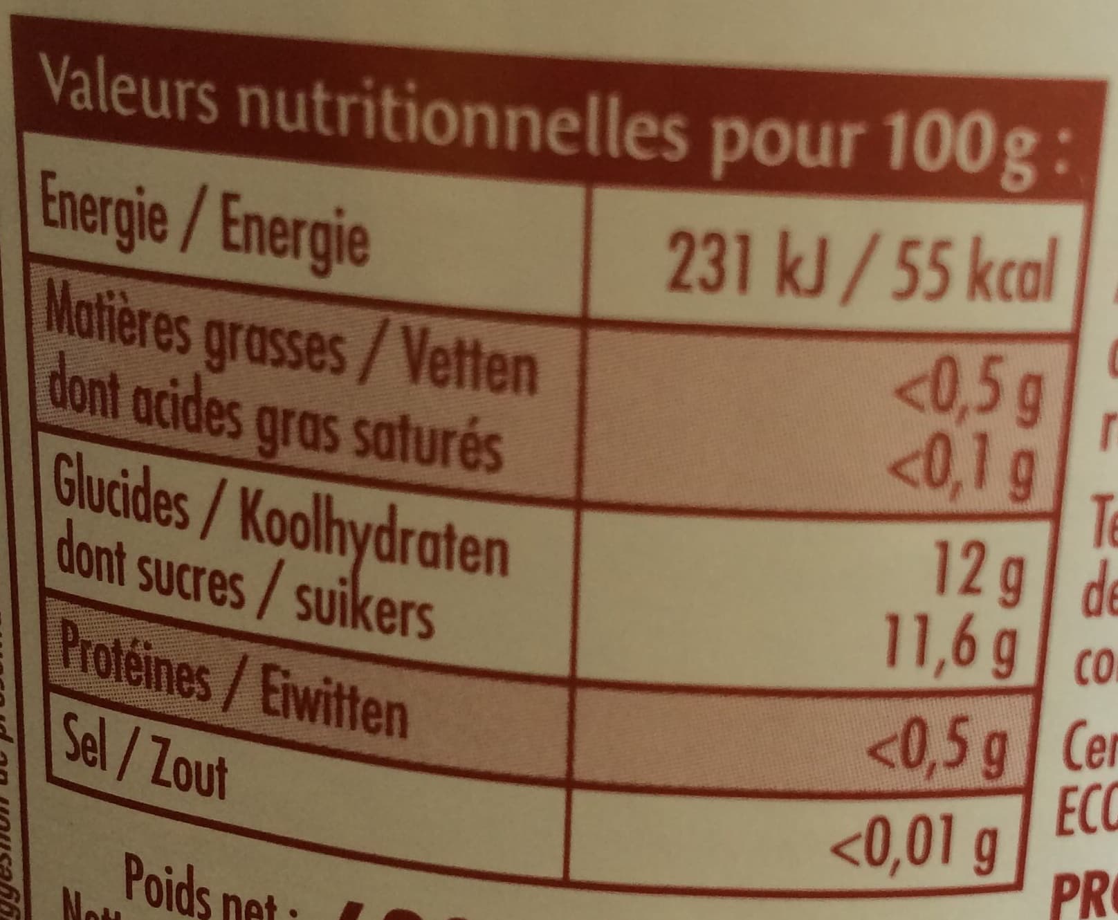 ProSain Purée Pommes packshot