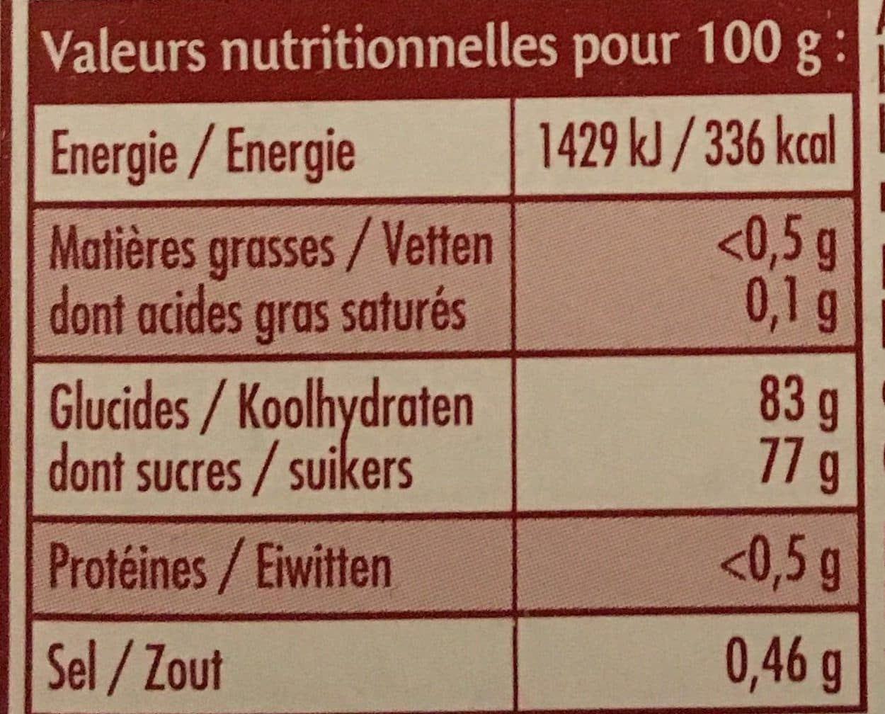 Prosain Pâtes de fruits Assortiment 6 fruits packshot