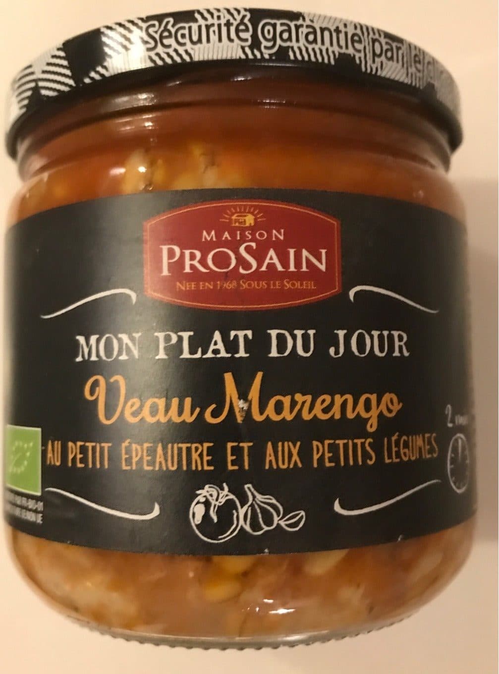 Prosain Veau marengo packshot