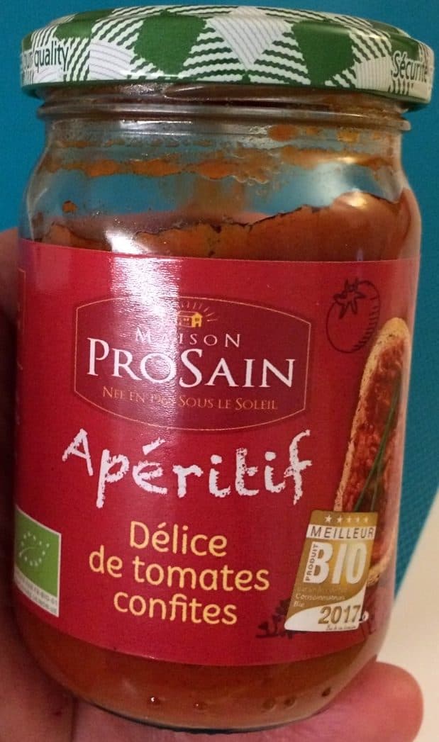 Prosain Aperitif Delice de Tomates Confites packshot