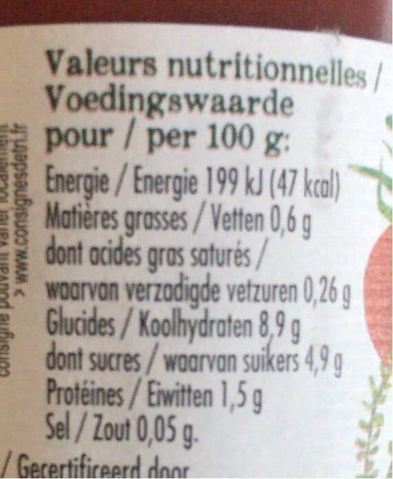 Prosain Sauce Tomate Provençale sans sel ajouté packshot