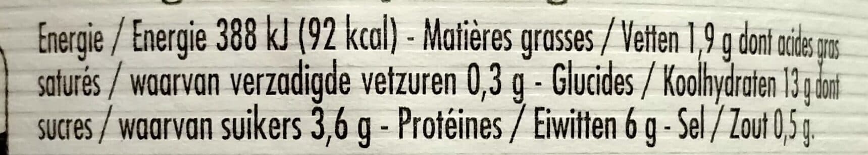 Prosain Chili végétarien packshot
