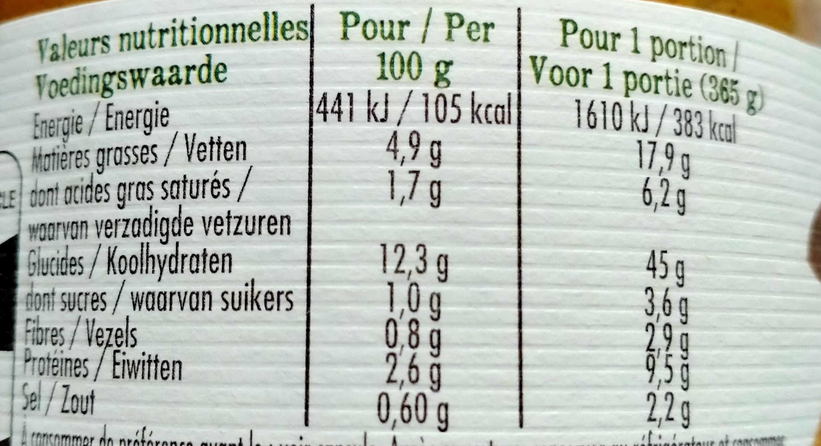 ProSain Risotto aux cèpes - riz de Camargue IGP, courgettes et petits oignons packshot