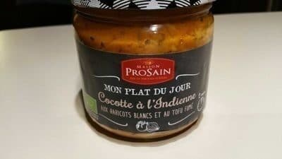 Prosain Cocotte à l'indienne packshot