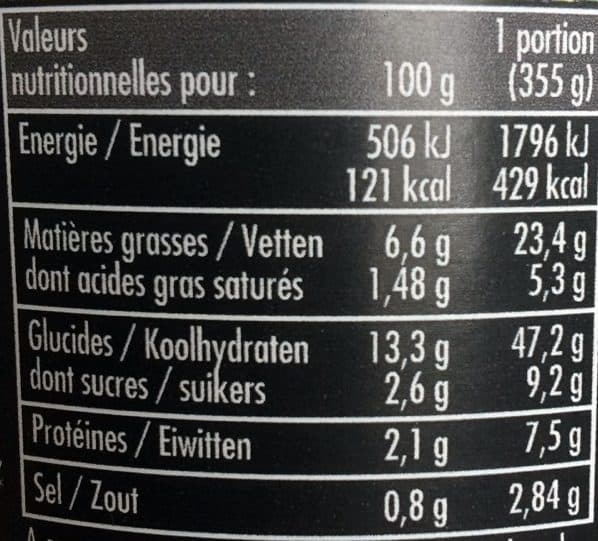 Prosain Orgetto Mediterraeenne Legumes 355G packshot