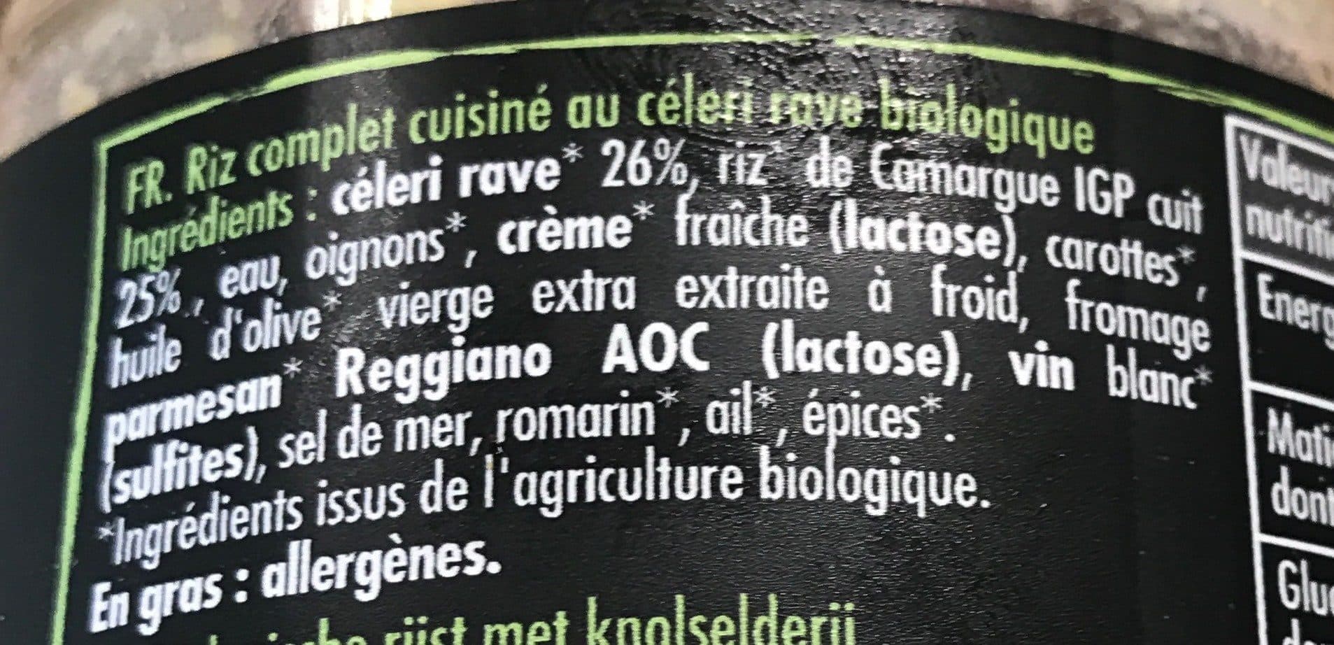 Prosan Risotto du potager packshot